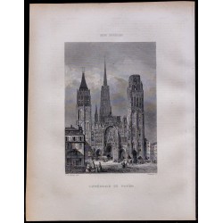 1851 - Cathédrale de Rouen 