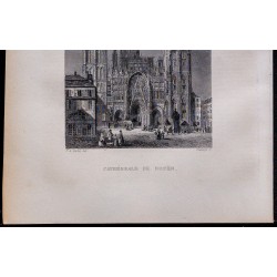 1851 - Cathédrale de Rouen 