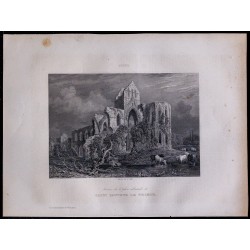 1851 - Abbaye de Saint-Sauveur-le-Vicomte 