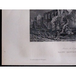 1851 - Abbaye de Saint-Sauveur-le-Vicomte 