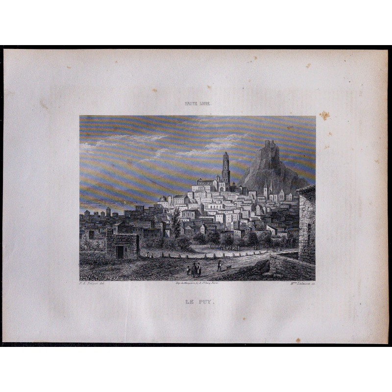 1851 - Le Puy-en-Velay 