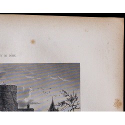 1851 - Château de Pontgibaud 