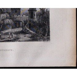 1851 - Château de Pontgibaud 