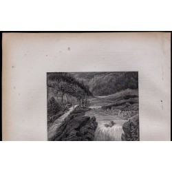 1851 - Pont d'Espagne 