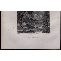 1851 - Pont d'Espagne 