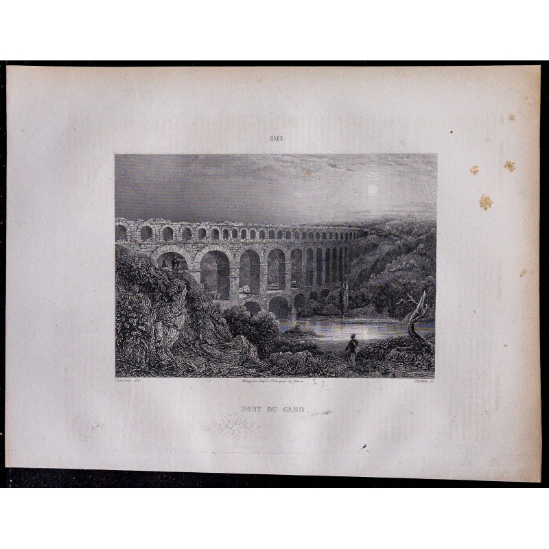 1851 - Pont du Gard 
