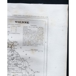 Gravure de 1833 - Département de la Vienne - 3