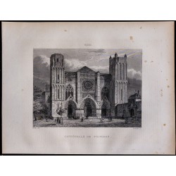1851 - Cathédrale de Poitiers 