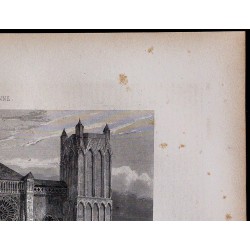 1851 - Cathédrale de Poitiers 