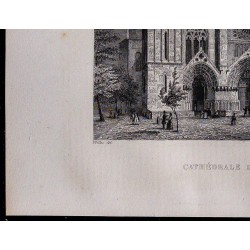 1851 - Cathédrale de Poitiers 