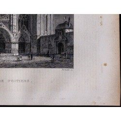 1851 - Cathédrale de Poitiers 