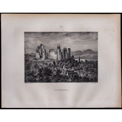 1851 - Château de Pierrefonds 