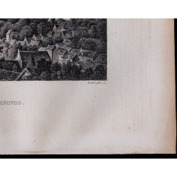 1851 - Château de Pierrefonds 