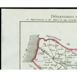 Gravure de 1802 - Département de la Somme - 2