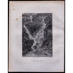 1851 - Cascade de Cœur 