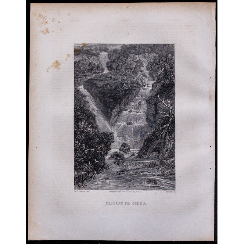 1851 - Cascade de Cœur 