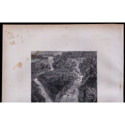 1851 - Cascade de Cœur 