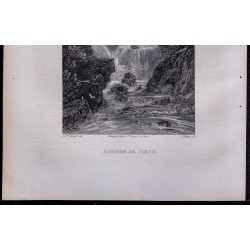 1851 - Cascade de Cœur 