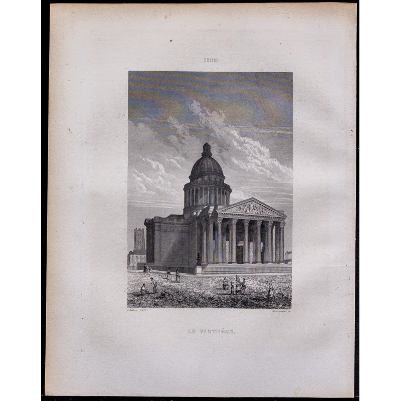 1851 - Le Panthéon 