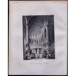 1851 - Saint-Étienne-du-Mont 