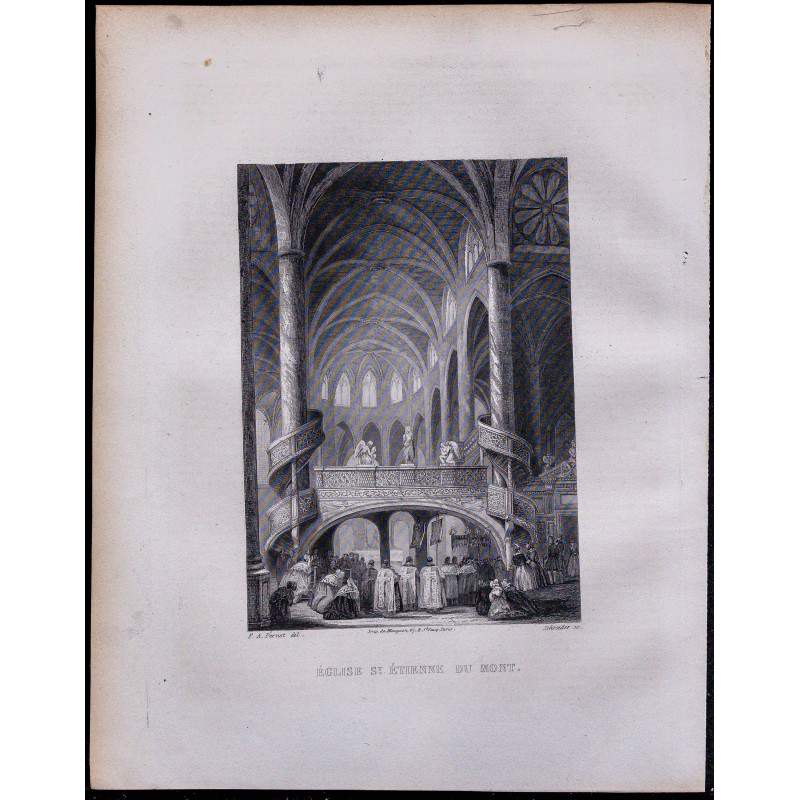 1851 - Saint-Étienne-du-Mont 