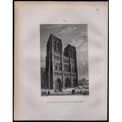 1851 - Notre-Dame de Paris 