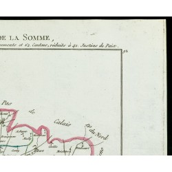 Gravure de 1802 - Département de la Somme - 3