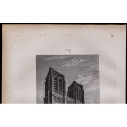 1851 - Notre-Dame de Paris 