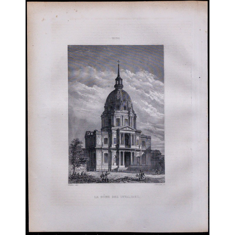 1851 - Dôme des Invalides 