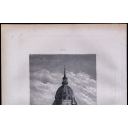 1851 - Dôme des Invalides 
