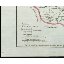 Gravure de 1802 - Département de la Somme - 4