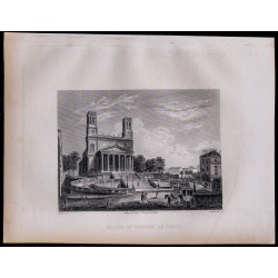 1851 - Église Saint-Vincent-de-Paul 