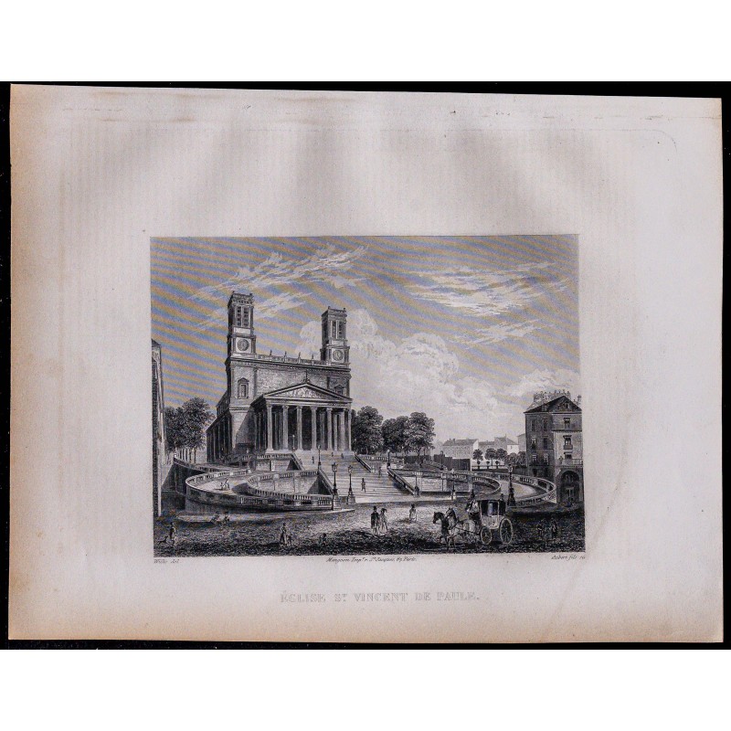 1851 - Église Saint-Vincent-de-Paul 