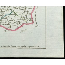 Gravure de 1802 - Département de la Somme - 5