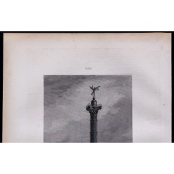1851 - Colonne de Juillet 