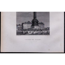 1851 - Colonne de Juillet 