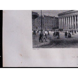 1851 - La Bourse de Paris 