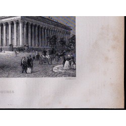 1851 - La Bourse de Paris 
