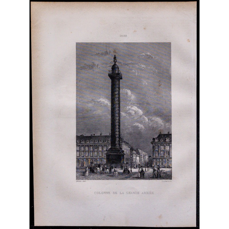 1851 - Colonne de la Grande Armée 