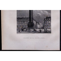 1851 - Colonne de la Grande Armée 