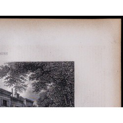 1851 - Hôtel de la Victoire 