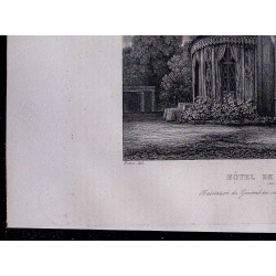 1851 - Hôtel de la Victoire 