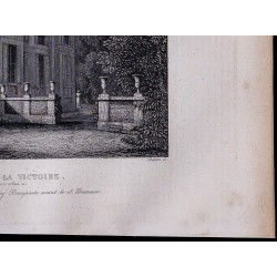 1851 - Hôtel de la Victoire 