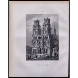 1851 - Cathédrale d'Orléans 