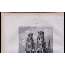 1851 - Cathédrale d'Orléans 