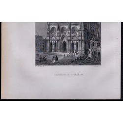 1851 - Cathédrale d'Orléans 
