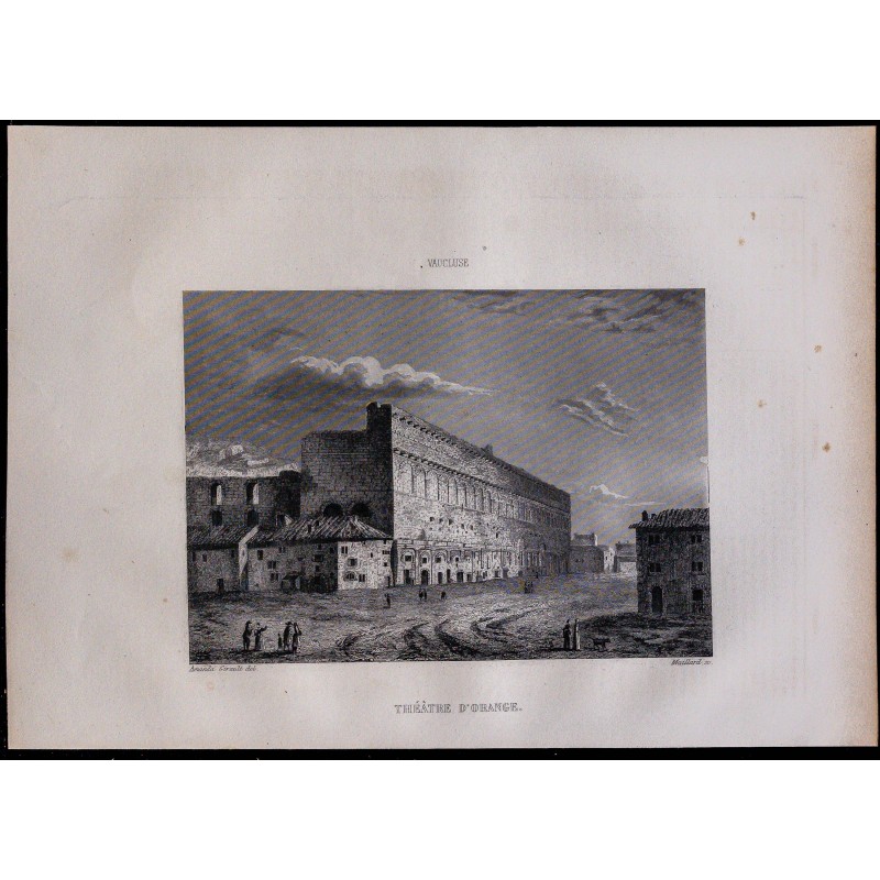 1851 - Théâtre d'Orange 