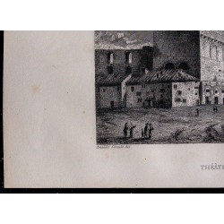 1851 - Théâtre d'Orange 