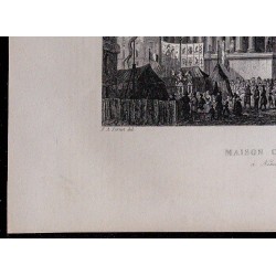 1851 - Maison Carrée à Nîmes 