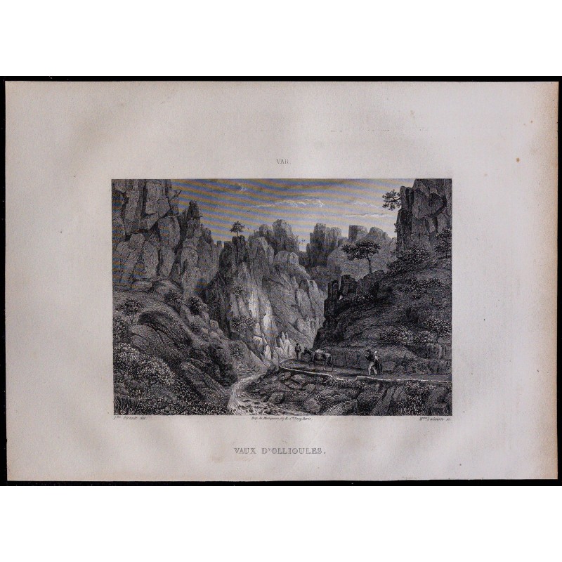 1851 - Vaux d’Ollioules 